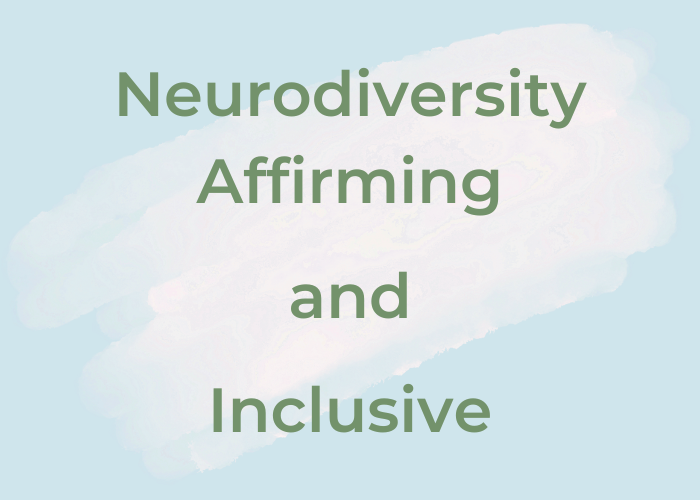 sign neurodiversity affirming and inclusive